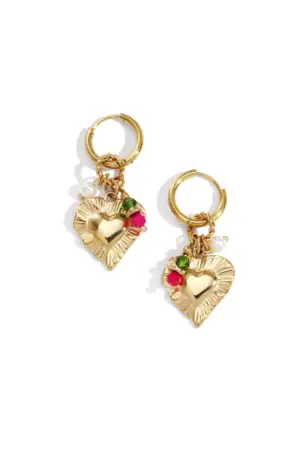 Oorbellen Heart Happy Charm
