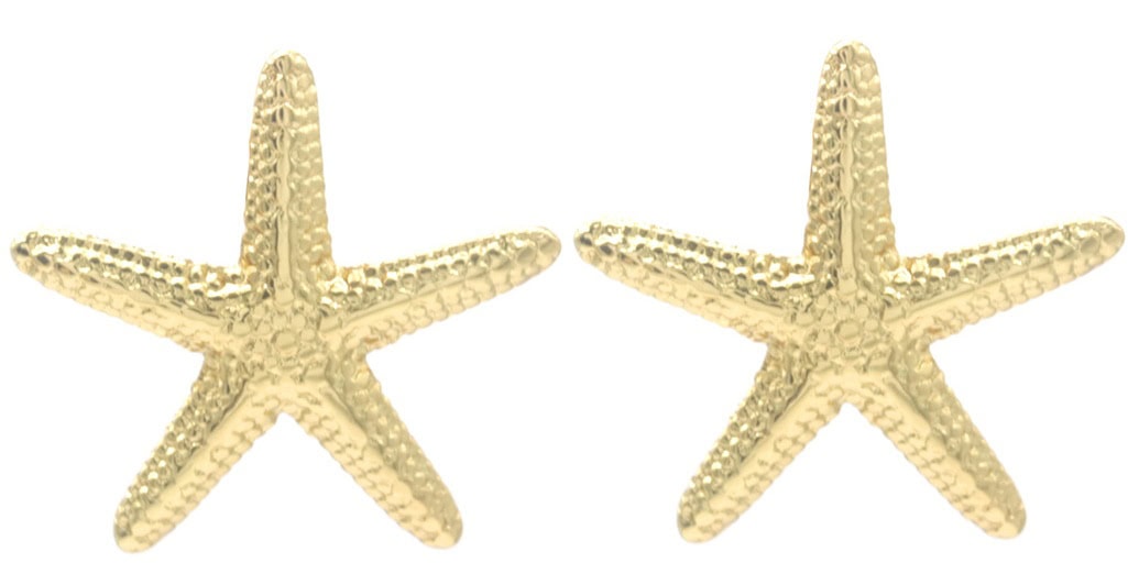 Oorsteker zeester 3cm