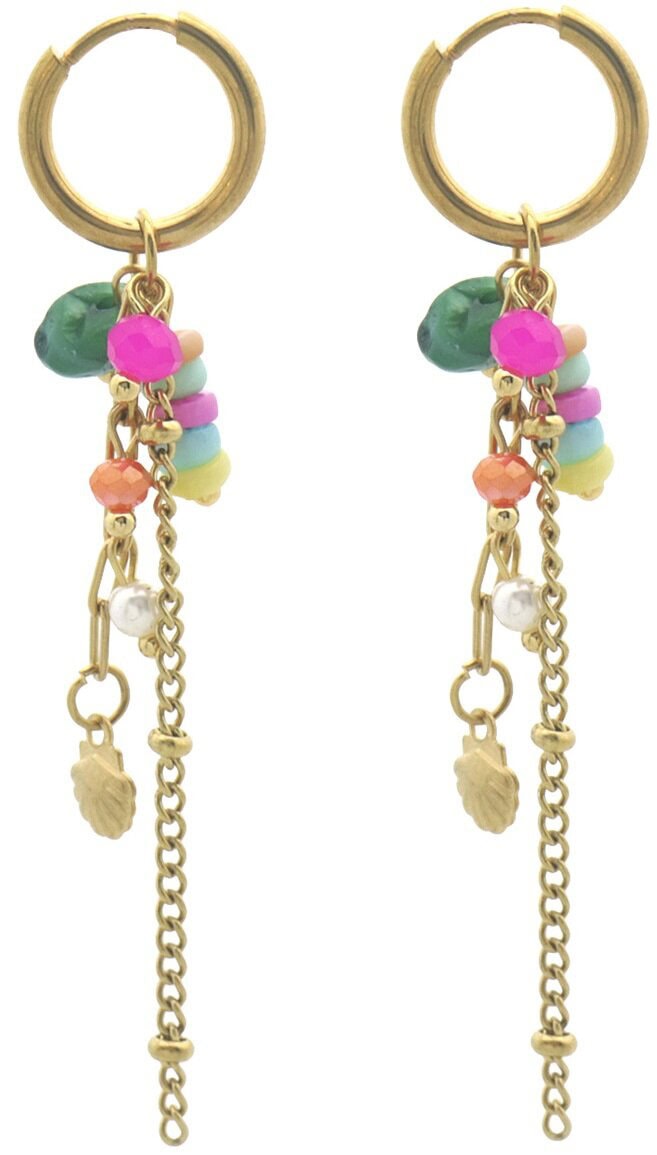 Oorbellen charms summer vibes