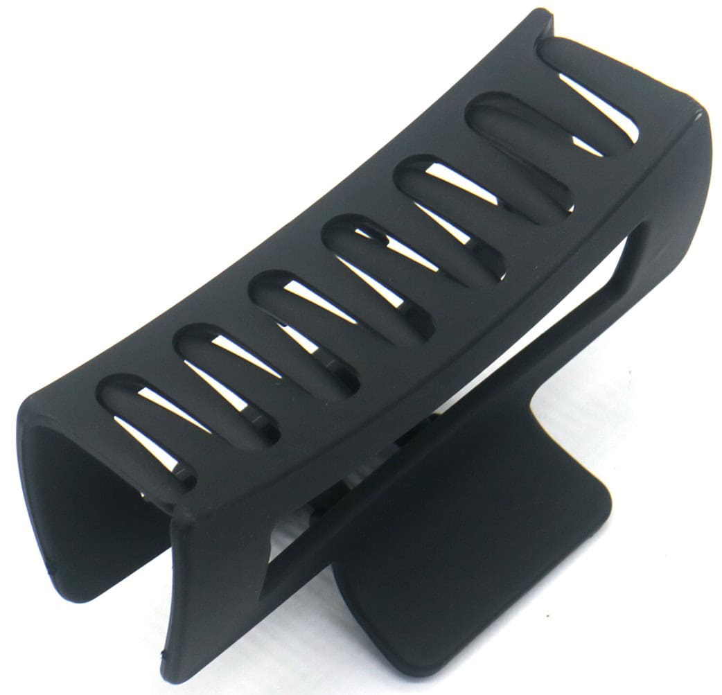 Hair Claw Rectangle Black 8,5 cm - Afbeelding 2