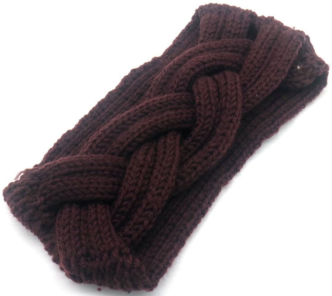 Winterhaarband Brown