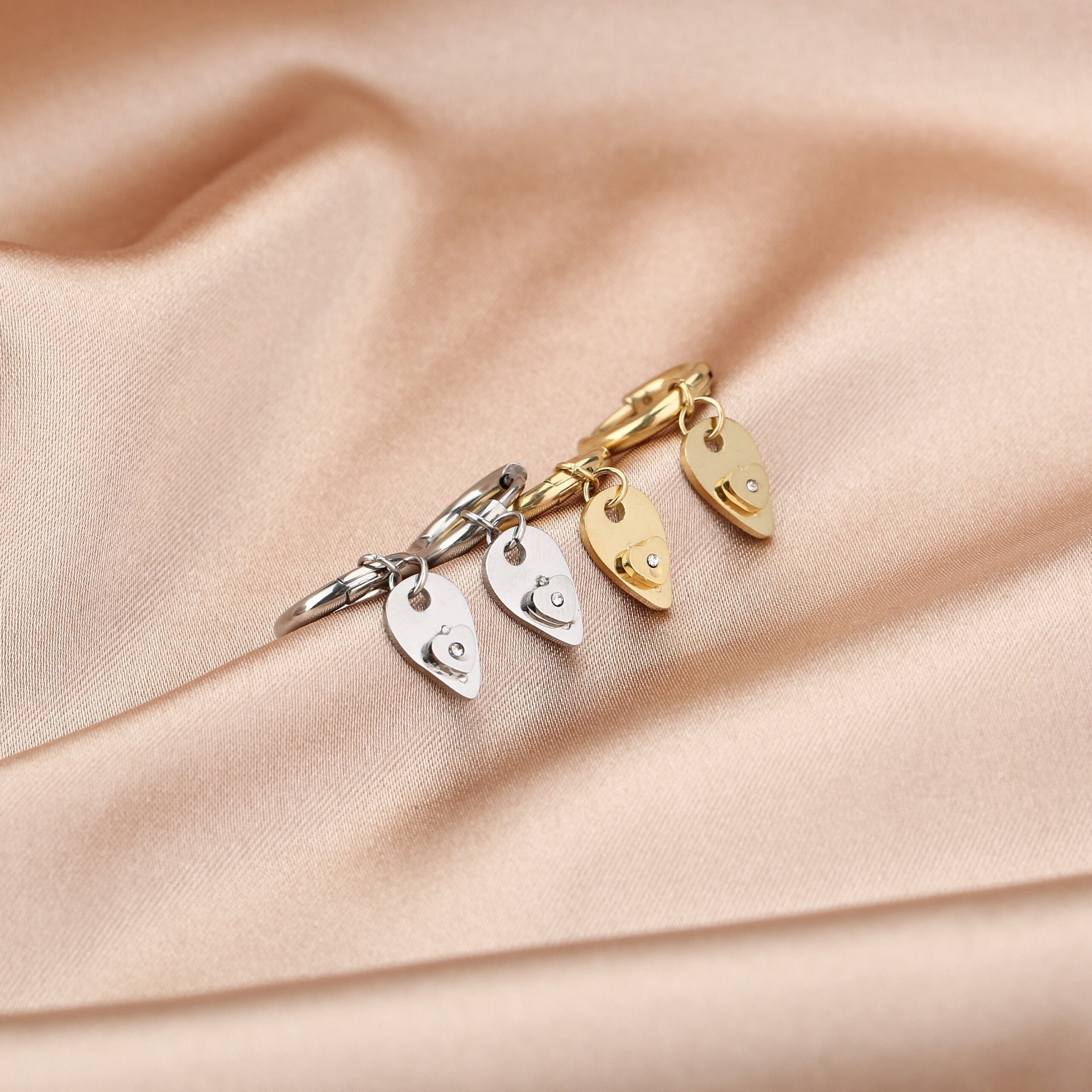 Small Heart earrings