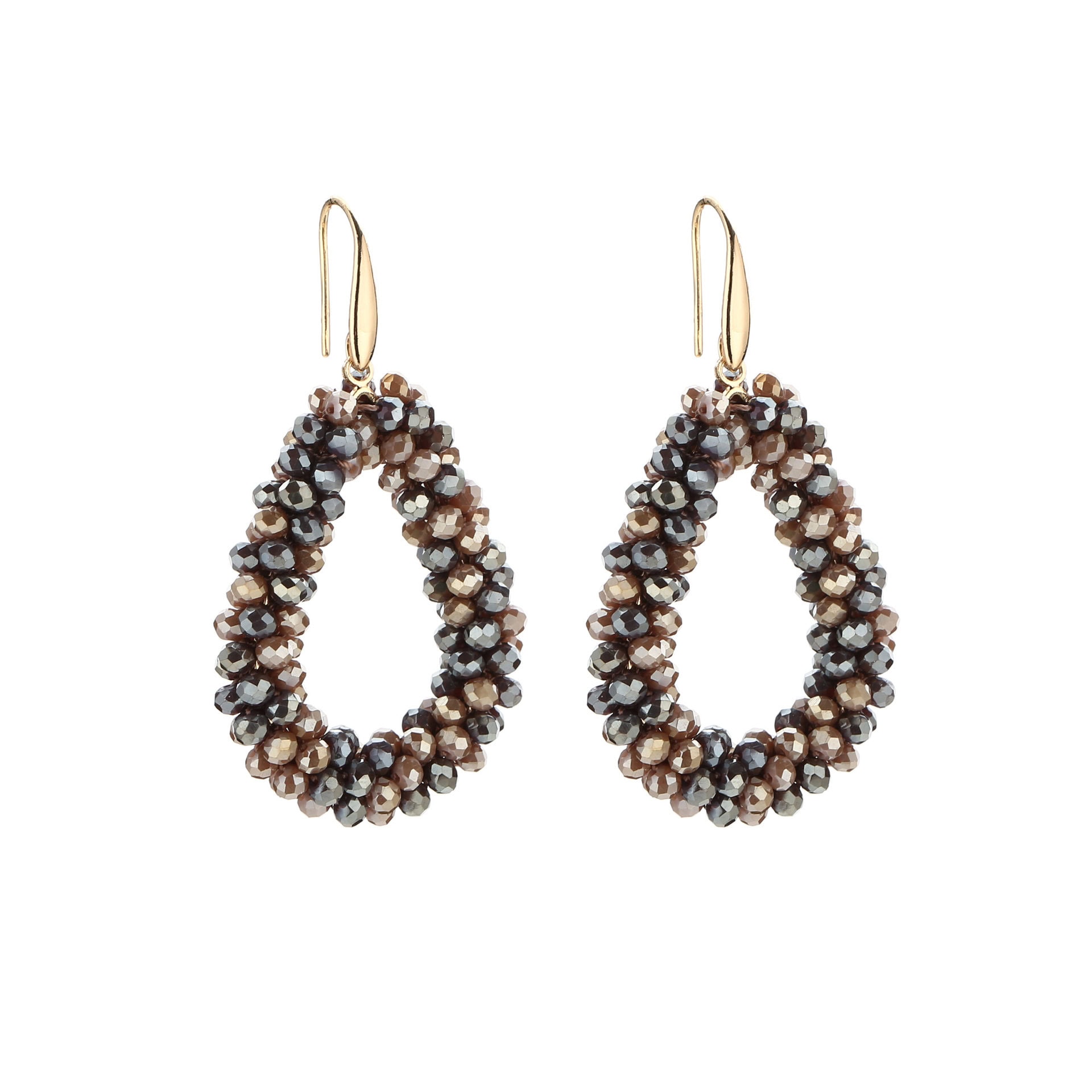 Kralen oorbellen Klassiek