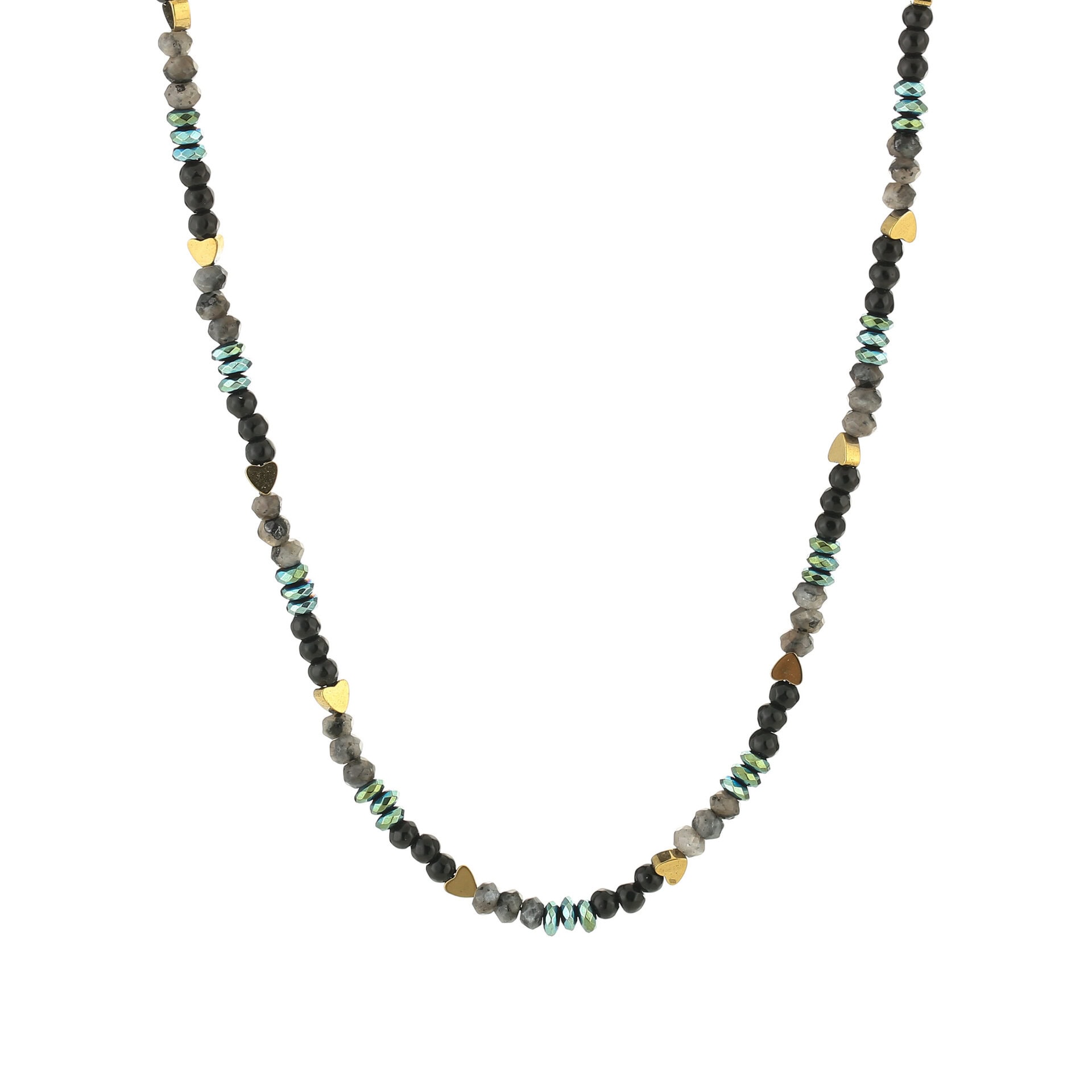 Kralen ketting handgemaakt