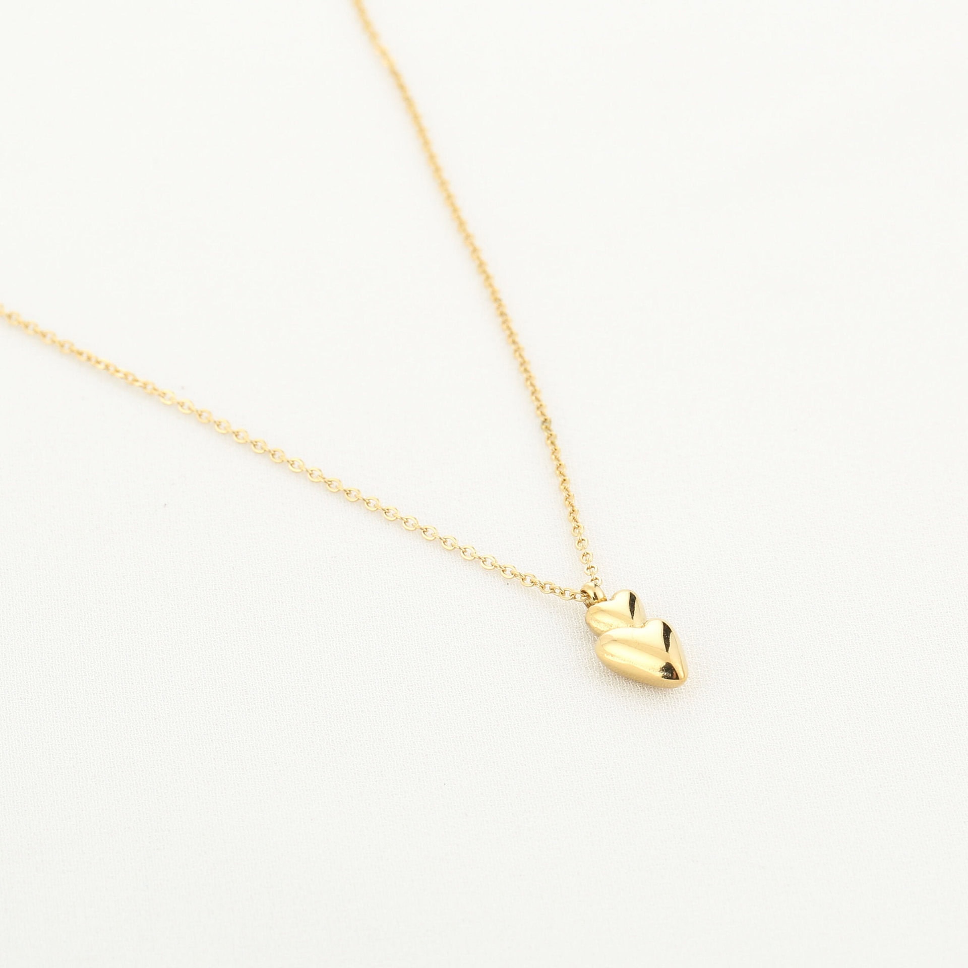 Ketting hart op hart
