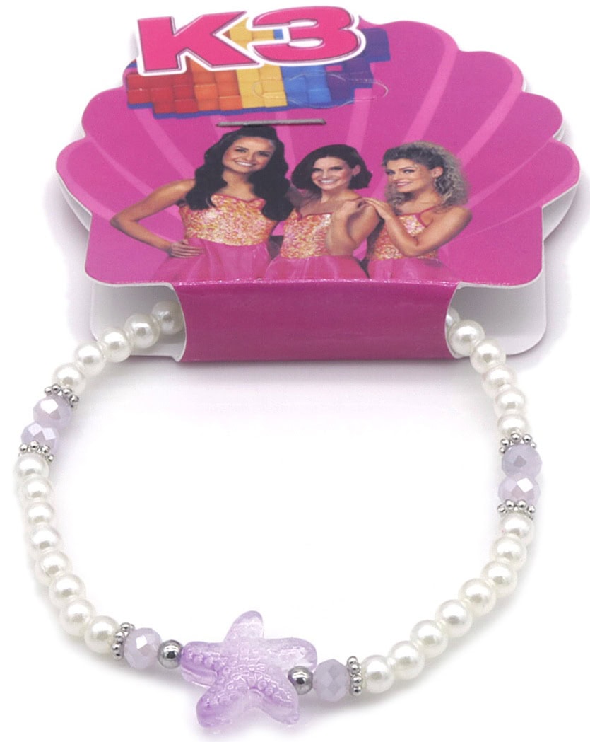 K3 Zeesterren parelarmband zeester