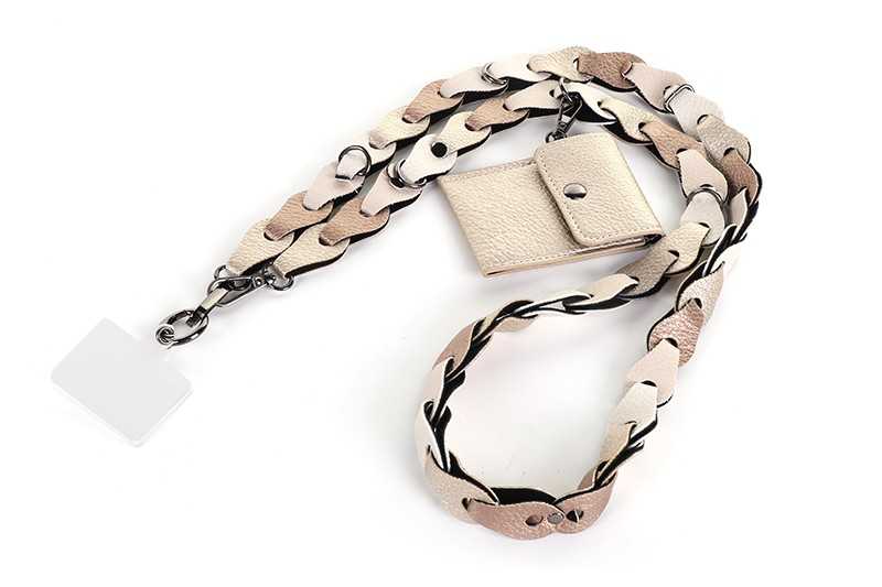 Luxe telefoonkoord met portemonneetje Jip I'm Dutch