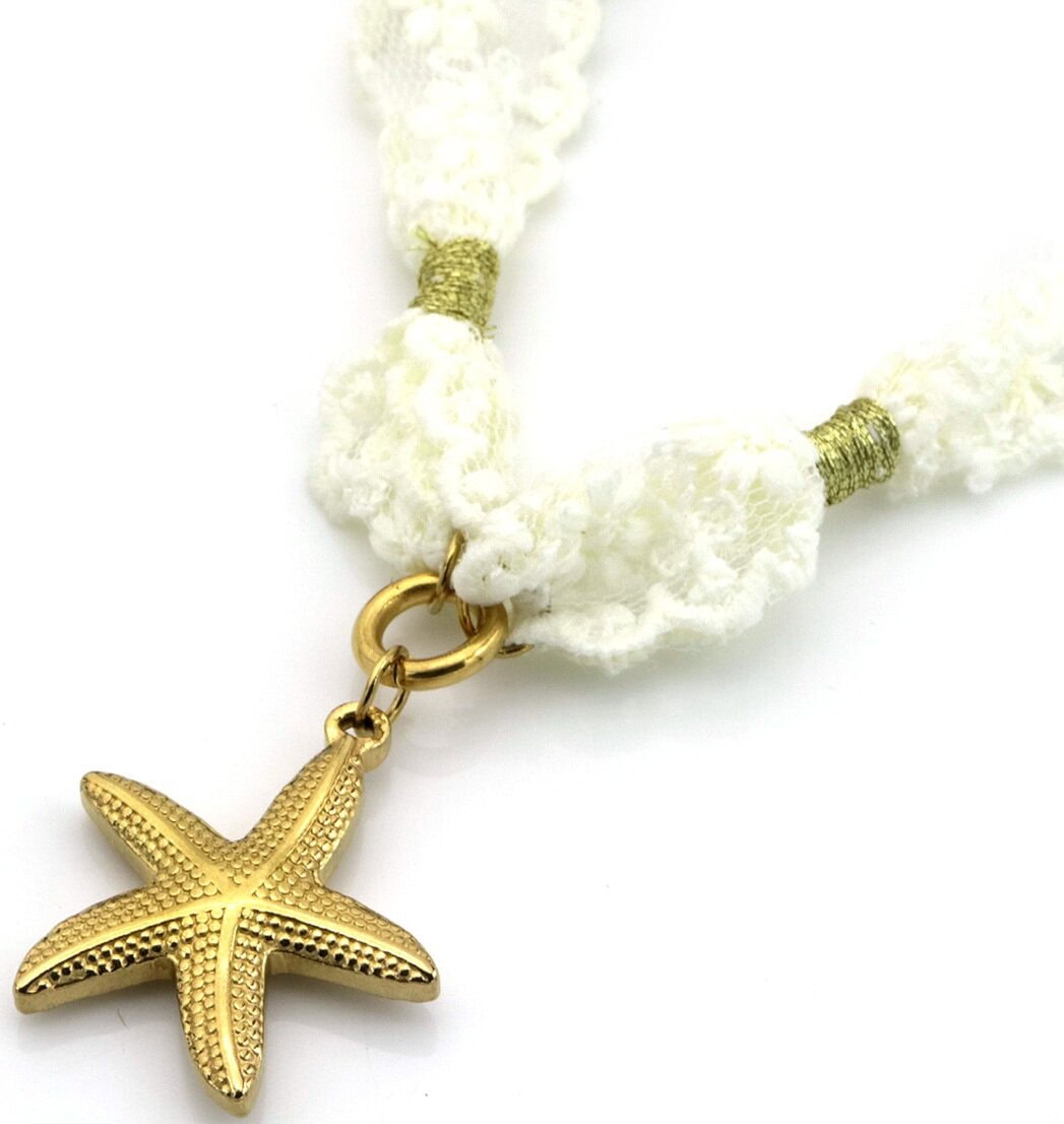 Ketting Lace-Starfish - Afbeelding 2