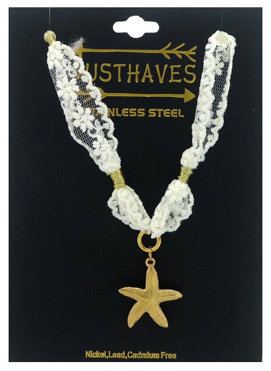 Ketting Lace-Starfish - Afbeelding 3