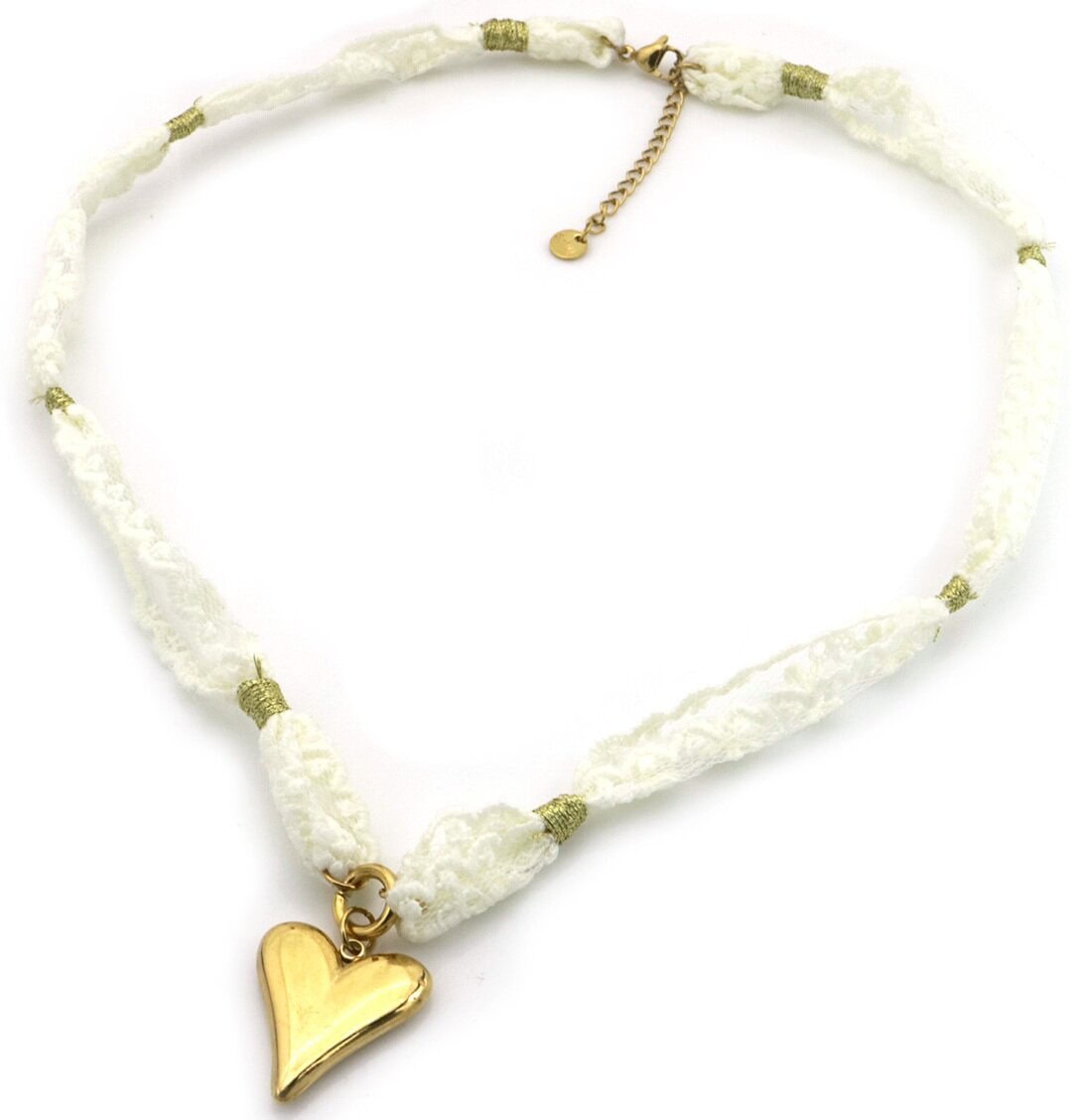 Ketting Lace-Heart