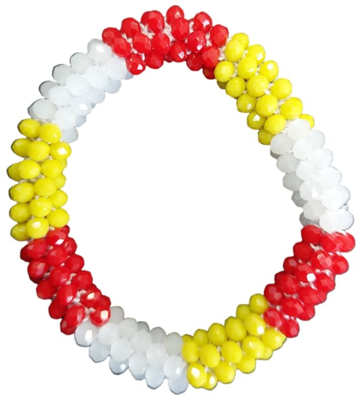 Oeteldonk armband rood-wit-geel Carnaval