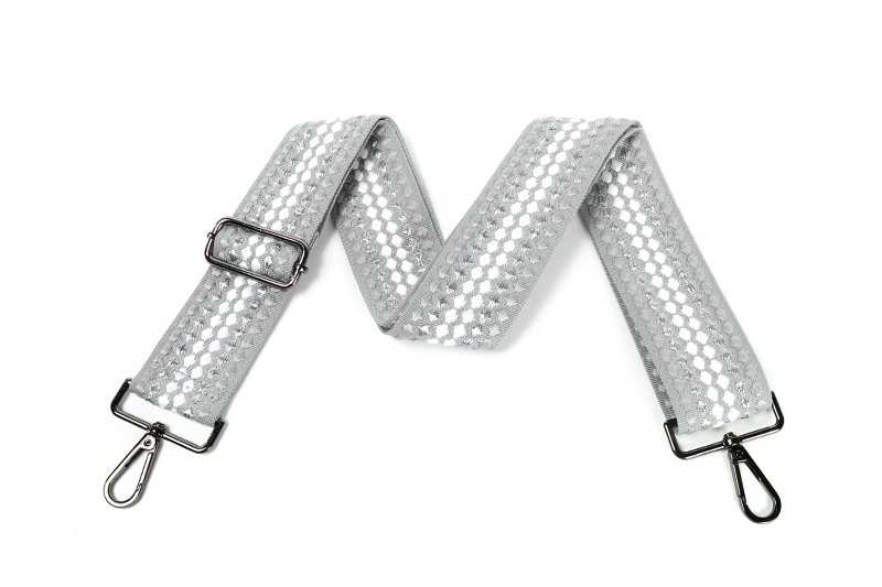 silver-dot-schouderband