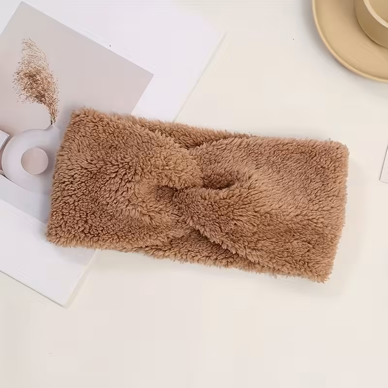 Winterhaarband teddy