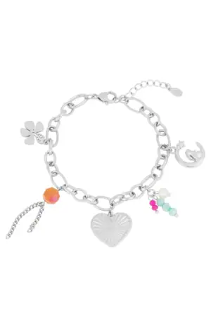 Bedelarmband Loop Dream Zilver