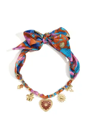 Bedelketting Kleurrijk Sjaaltje