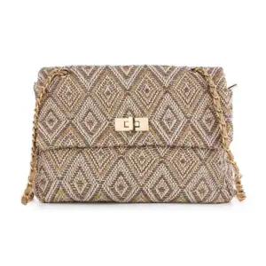 Ibiza Vibe Tas Khaki
