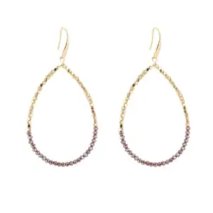 Oorbel Small Beads & Shimmer