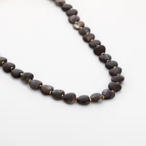 Kralenketting Hartjes Coffee