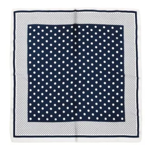 Sjaaltje Polkadots Navy