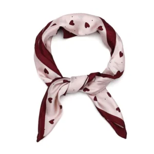 Sjaaltje Hartjes Roze geknoopt