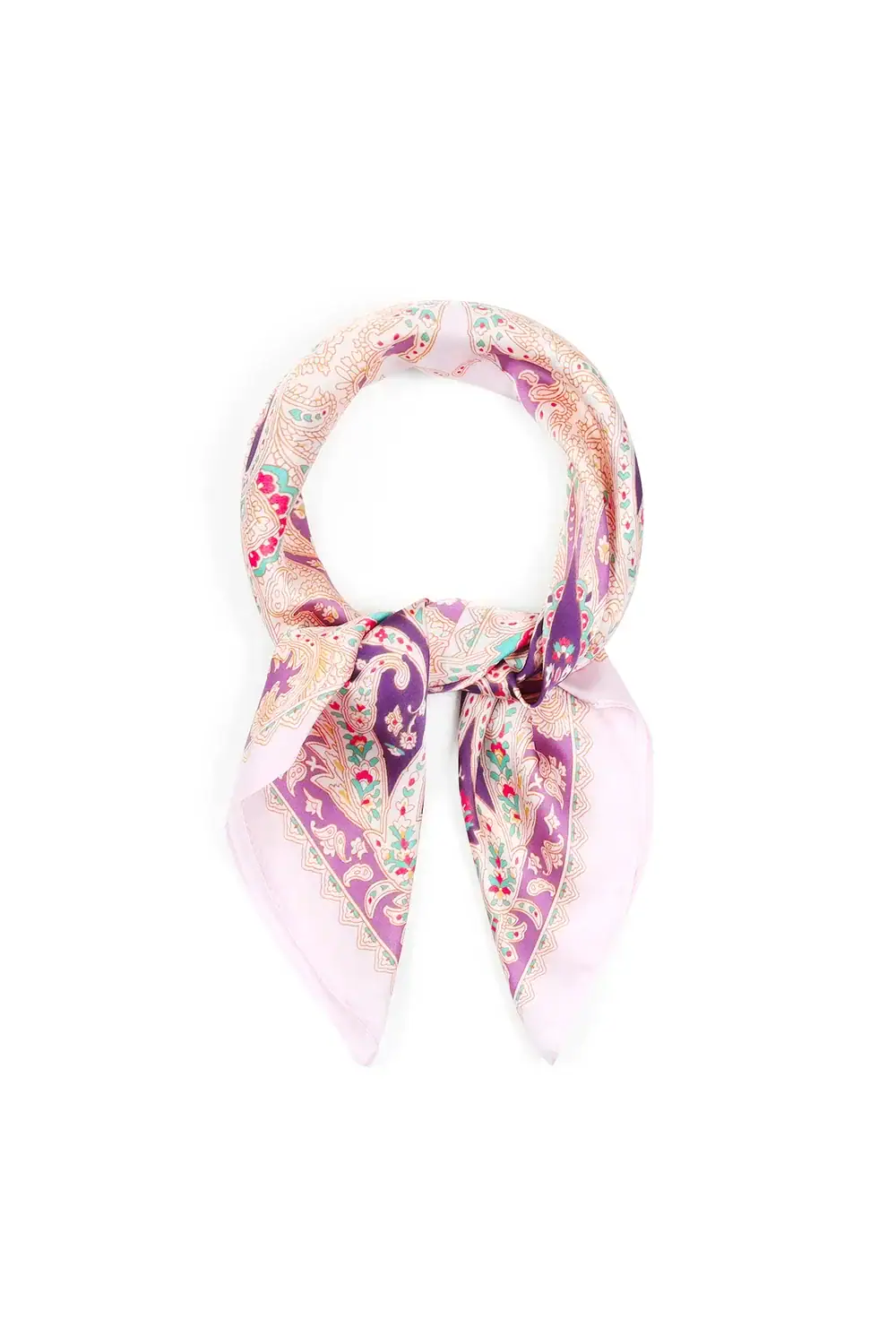Summer Scarf Bohemian Flower Print - Afbeelding 3