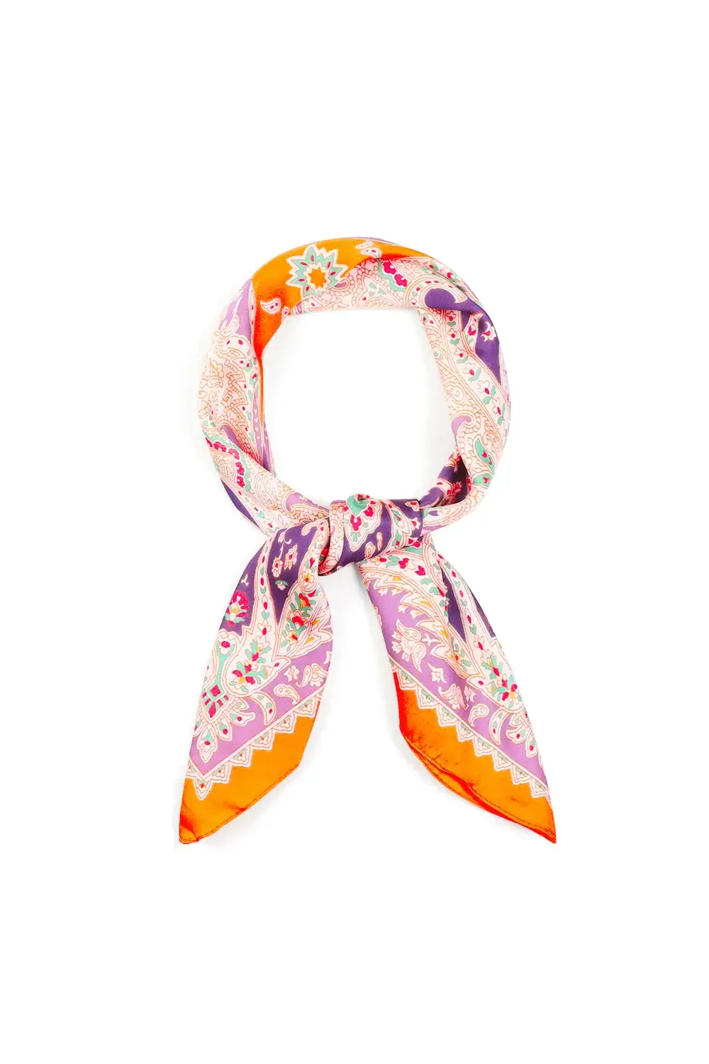 Summer Scarf Bohemian Flower Print - Afbeelding 2