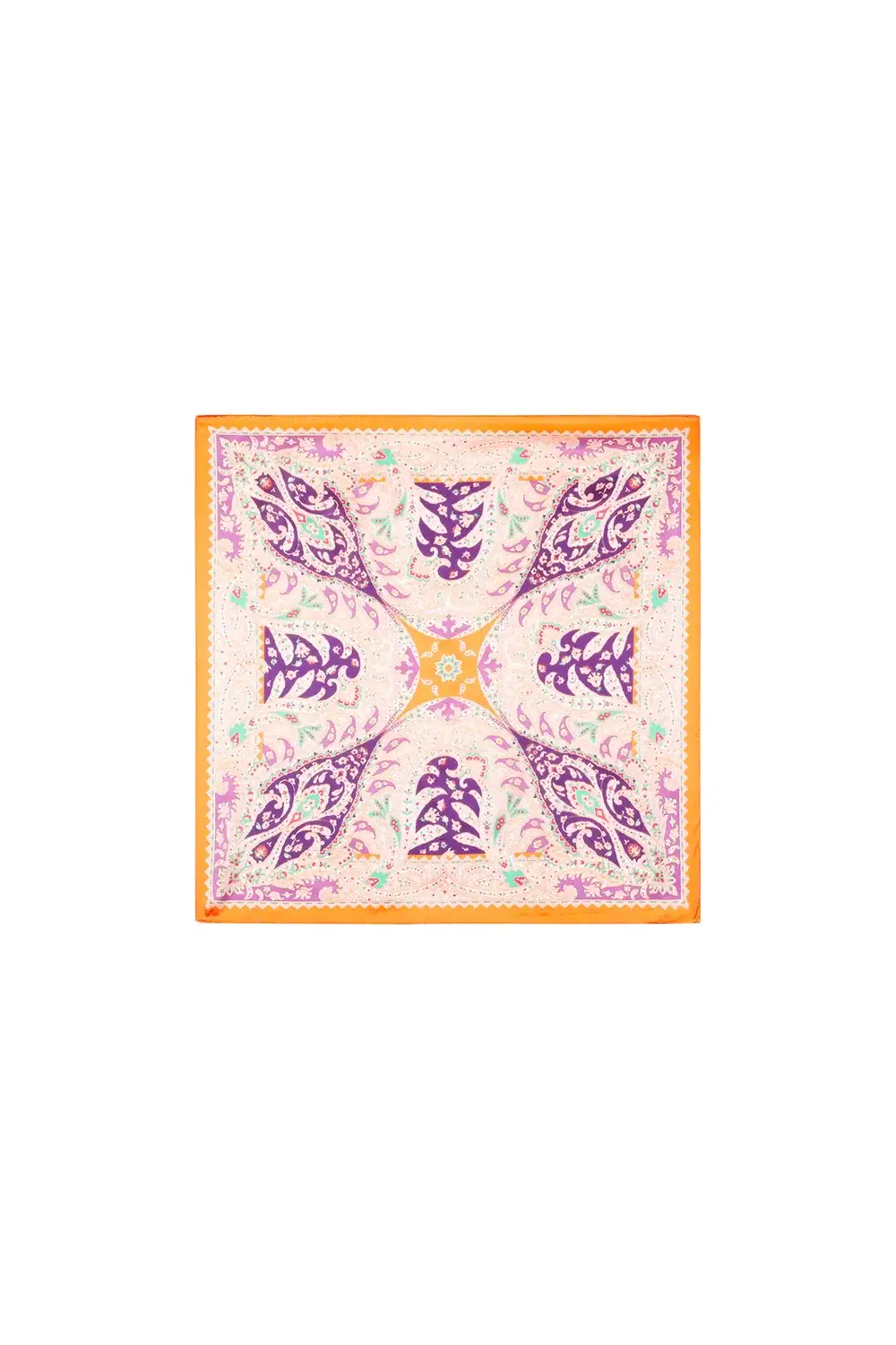 Summer Scarf Bohemian Flower Print - Afbeelding 3