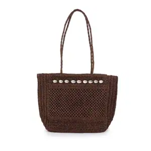 Strandtas Met Schelpen Coffee