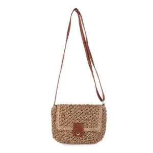 Schoudertasje Beach Girl Khaki