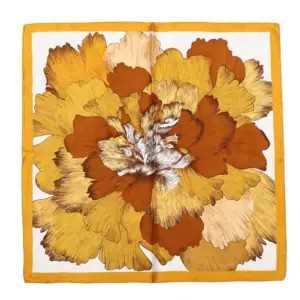 Sjaaltje Colorful Flower Geel