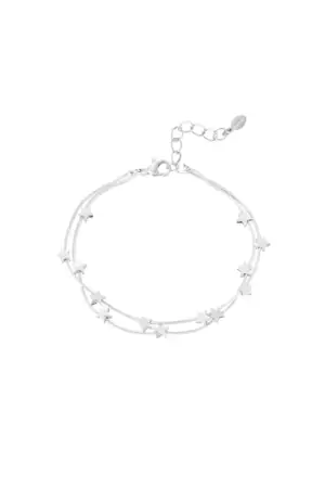 Armband Catching Stars – Zilver