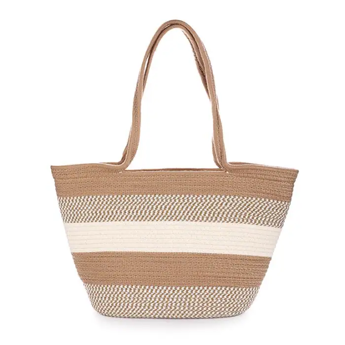 Luxe Strandtas Khaki