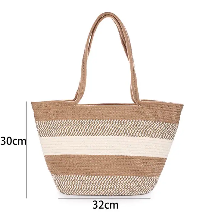 Luxe Strandtas In Verschillende Kleuren - Afbeelding 4