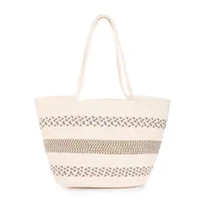 Luxe Strandtas Beige