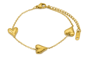 Armband Hartjes Goud