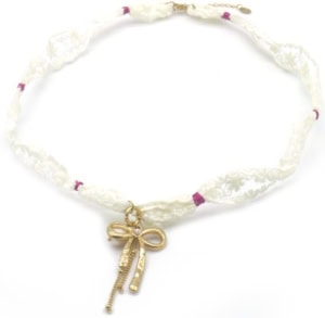 Ketting Lace Bow