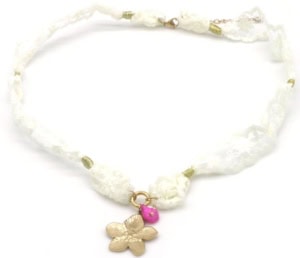 Ketting Lace Flower