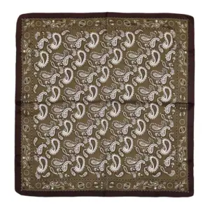 Sjaaltje Paisley Coffee