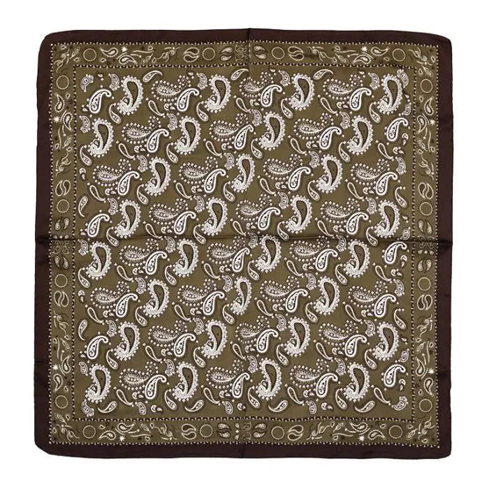 Sjaaltje Paisley Coffee