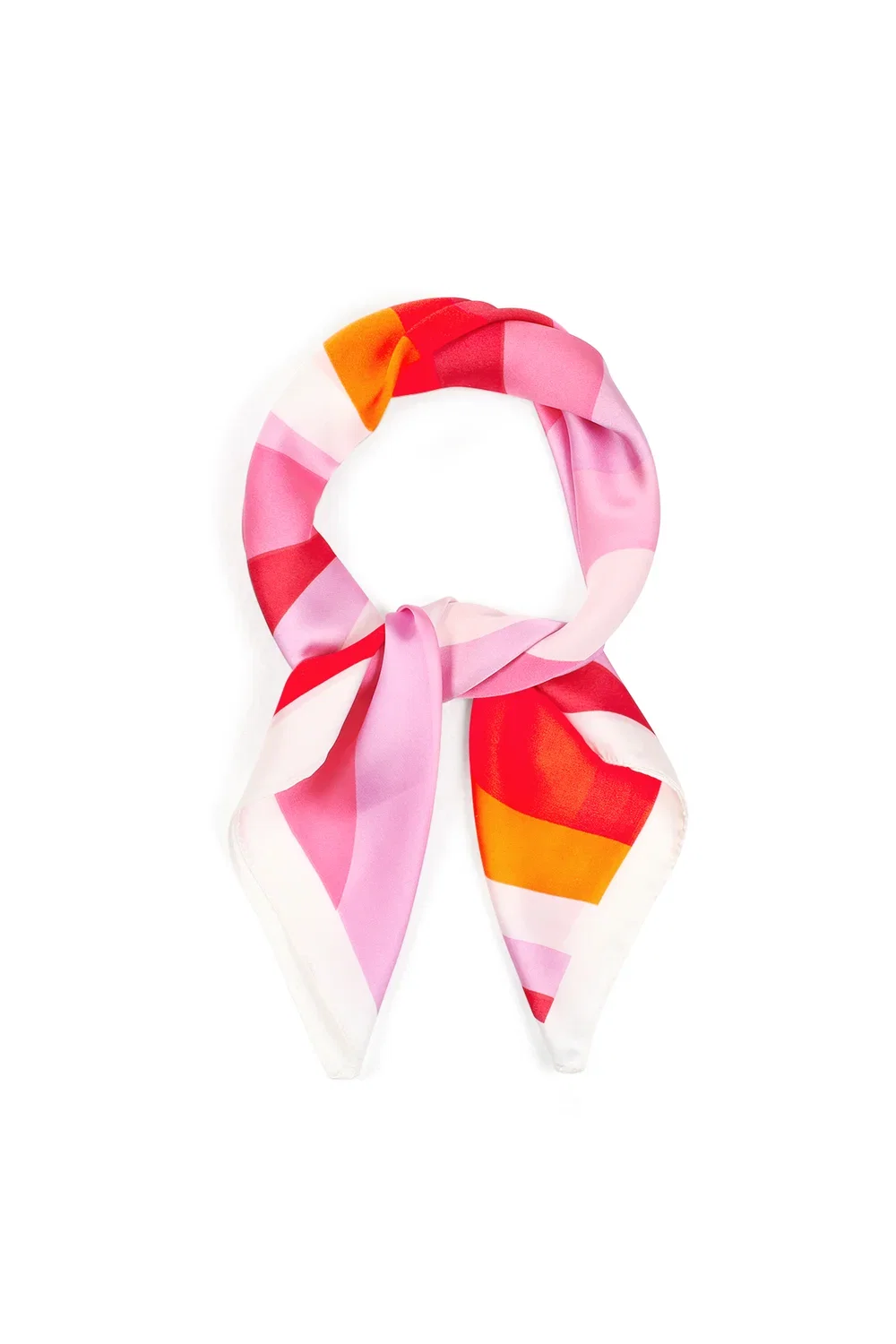Summer Scarf Sweet Color geknoopt