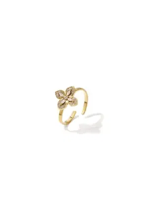 Statement Ring Klaver Zirconia