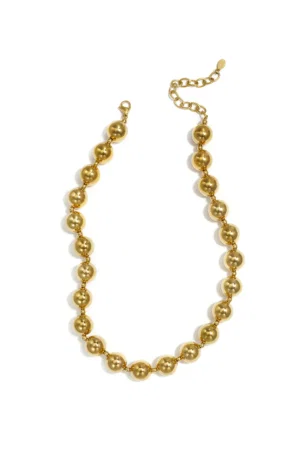 Kralenketting Goud