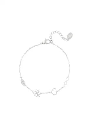 Armband Love & Hope Zilver