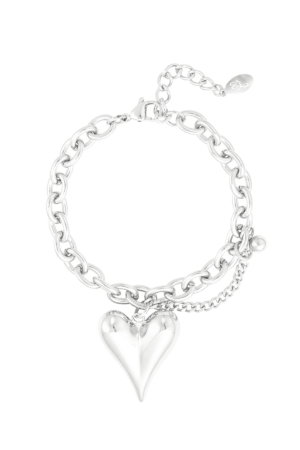Armband Love Life Zilver