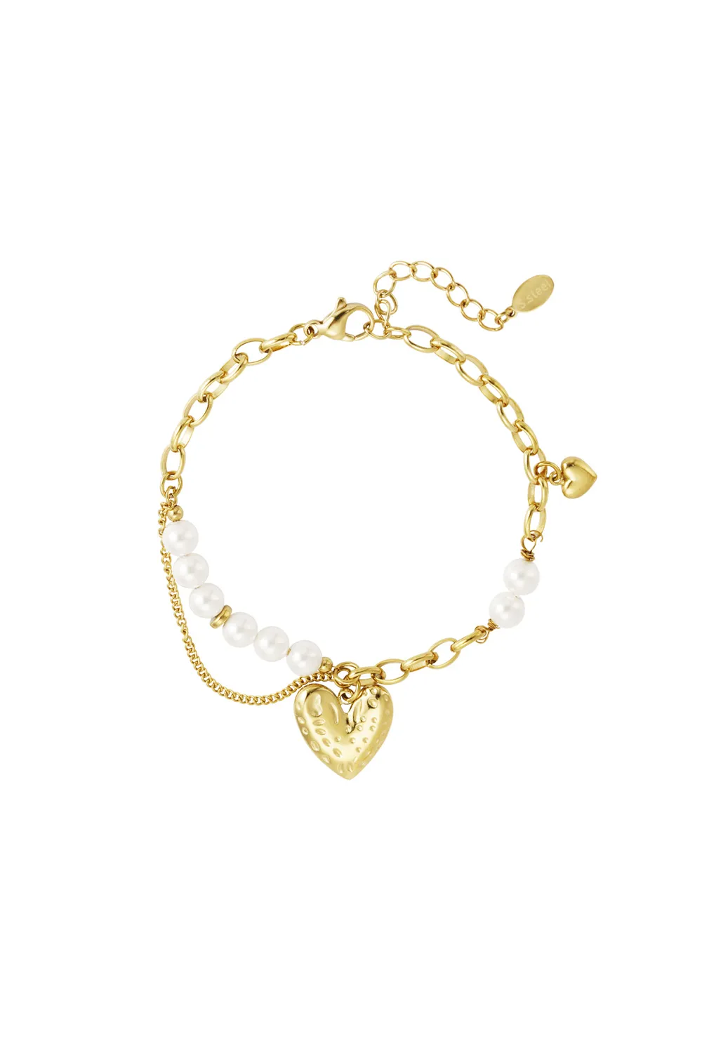 Armband Very In Love goud