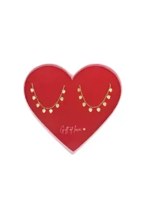 Gift Of Love Stainless Steel Mini Hartjes Armbanden
