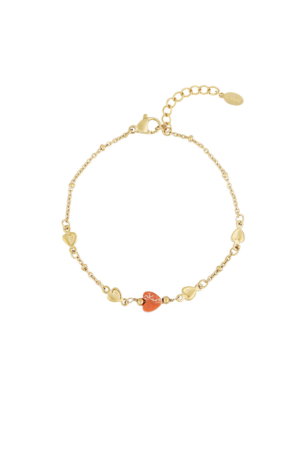 Armband Embrace The Love Oranje