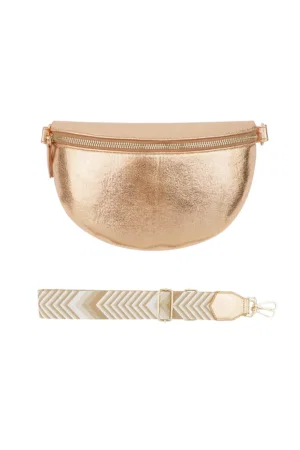 Bronze Brilliance Shoulder Bag