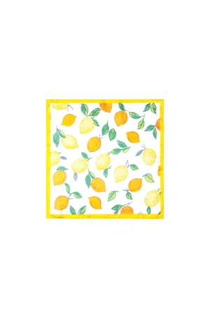 Summer Scarf Lemons And Oranges