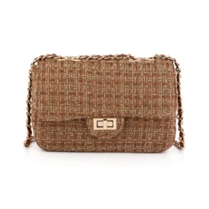 Tweed Bag Chique Coffee